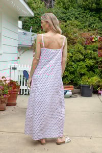 Image 2 of India Slip Mauve Booti