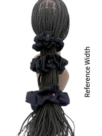 Image 2 of The Thinnie - Snap Coral- Wrap & Snap Scrunchies