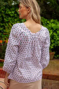 Image 2 of 3/4 Sleeve Blouse