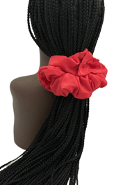 Image 1 of The Thinnie - Snap Coral- Wrap & Snap Scrunchies