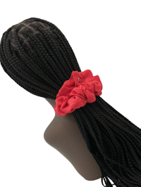Image 1 of The Thinnie- Snap Coral - Wrap & Snap Scrunchie