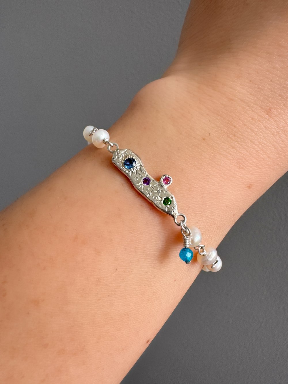 Image of Cosmic Belt Pearl Bracelet