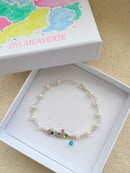 Image 3 of Cosmic Belt Pearl Bracelet