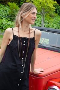 Image 3 of Lined Bella Dress Black
