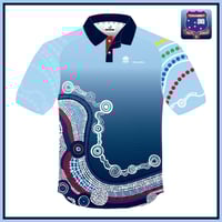 Image 1 of Tenambit Public School Custom Staff Polo Shirt $40 inc GST