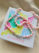 Image 1 of Freshwater Pearls Necklace with Swivel Clasp