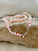Image 4 of Freshwater Pearls Necklace with Swivel Clasp