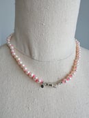 Image 5 of Freshwater Pearls Necklace with Swivel Clasp