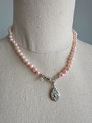 Image 3 of Freshwater Pearls Necklace with Swivel Clasp