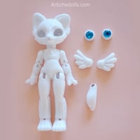 Image 2 of Angel Pup "Elsie" - 1/12 Resin Cast BJD PRE ORDER