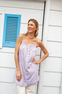 Image 1 of Lined Bella Dress Mauve Booti