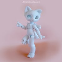 Image 3 of Angel Pup "Elsie" - 1/12 Resin Cast BJD PRE ORDER