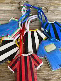 Portachiavi calcio