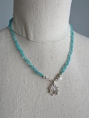 Image 4 of Knotted Apatite Necklace
