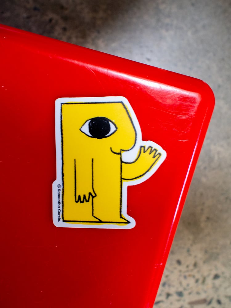 Image of G'day Waver - vinyl sticker