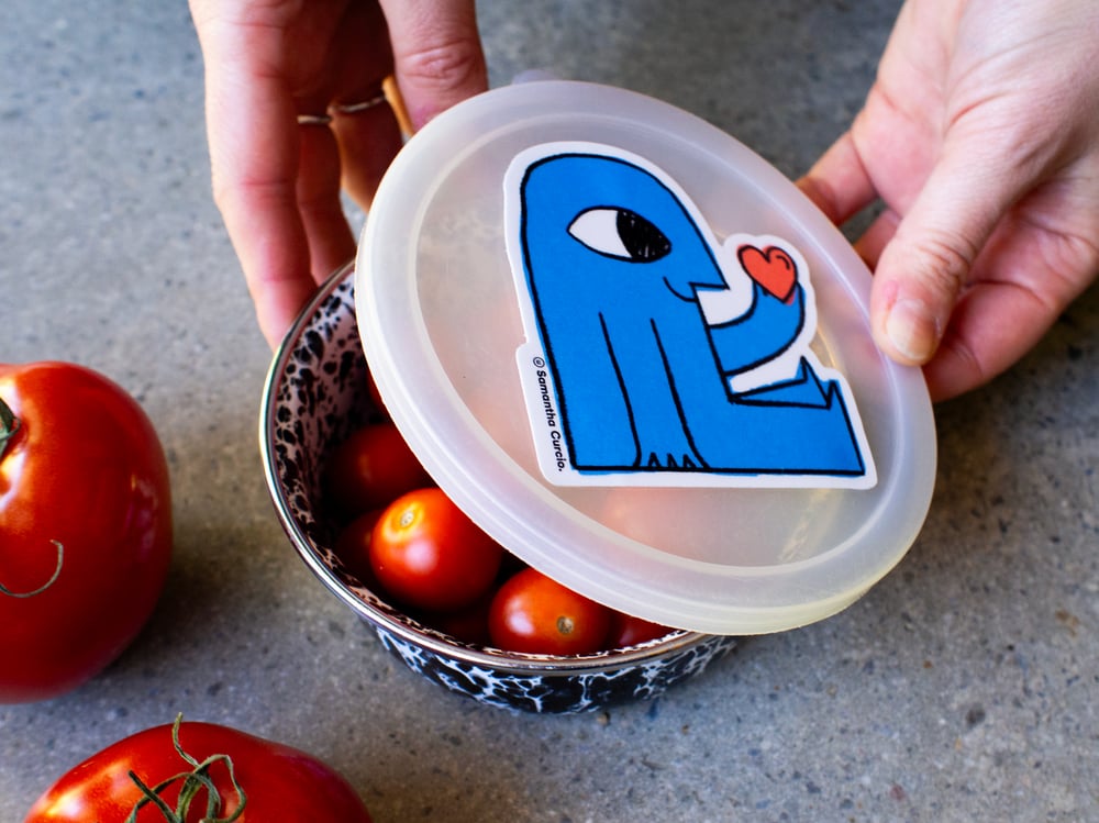 Image of Giving Love - vinyl sticker