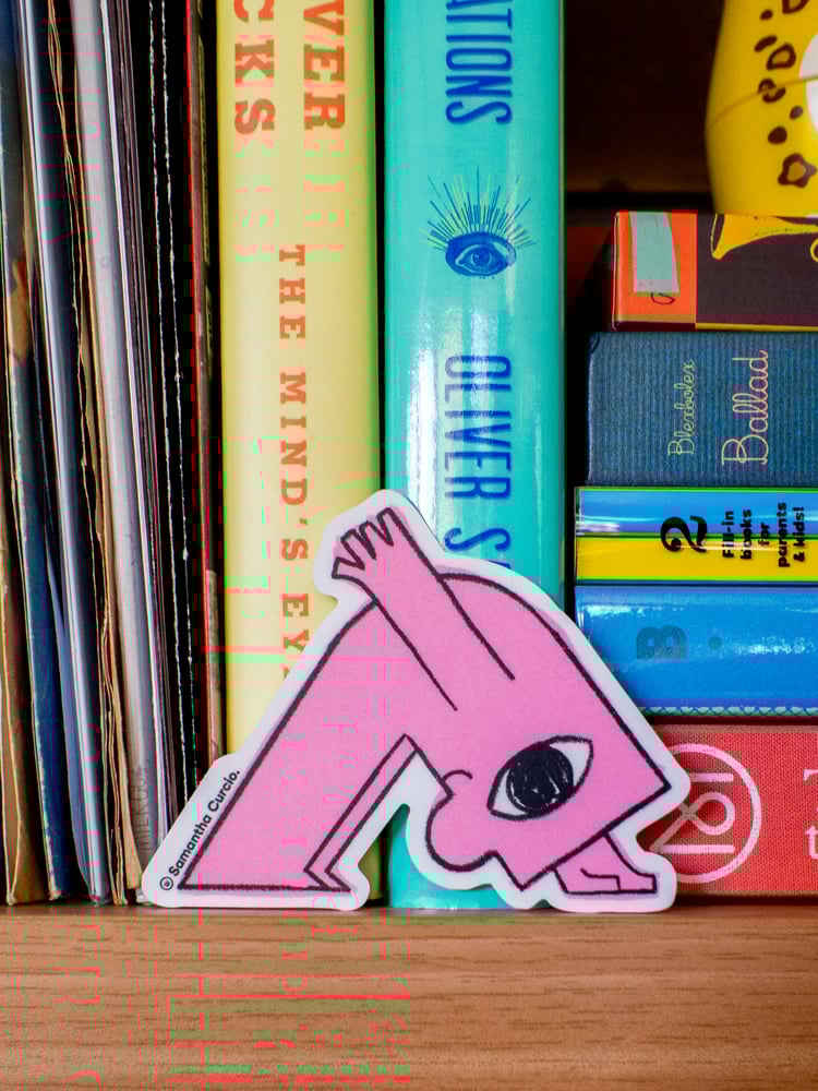 Image of Yoga Pal - vinyl sticker