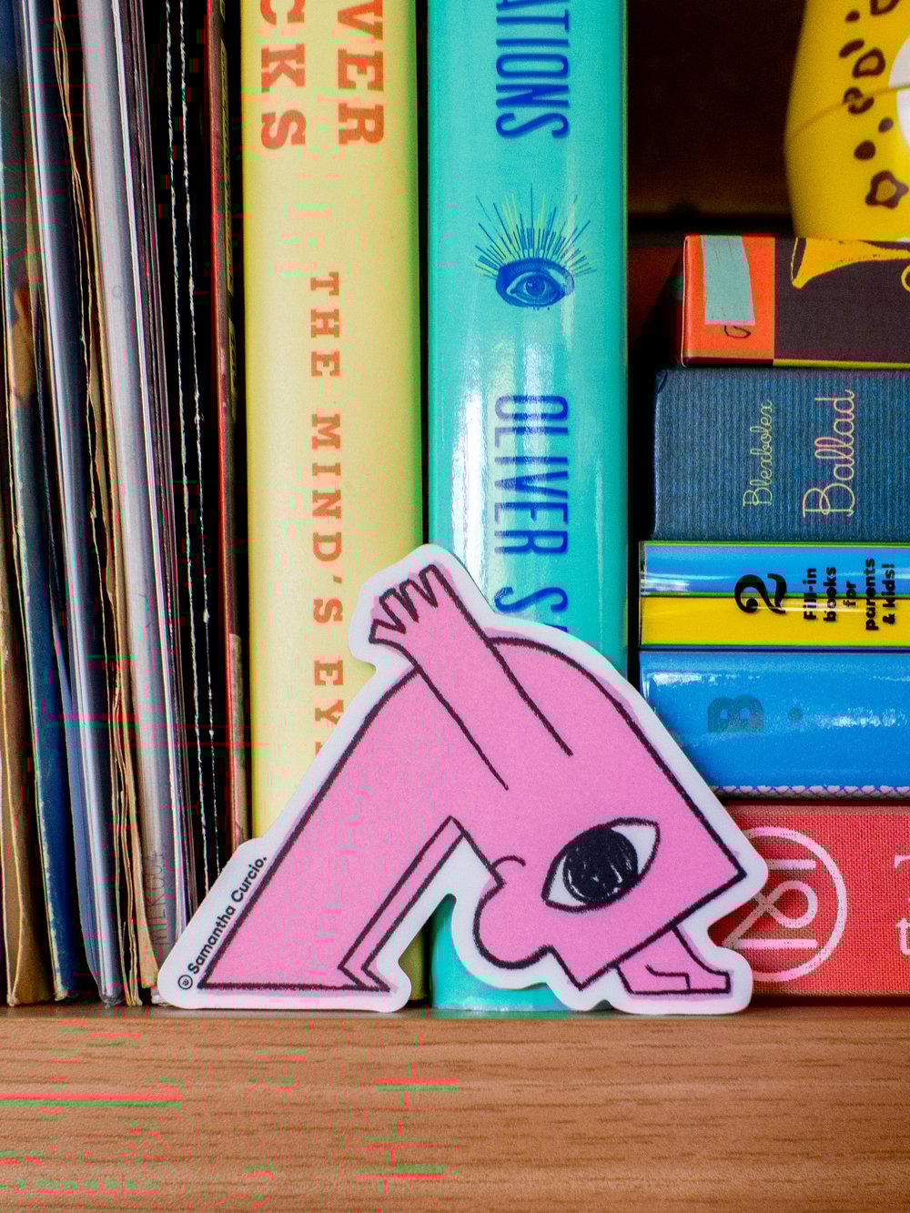 Image of Yoga Pal - vinyl sticker