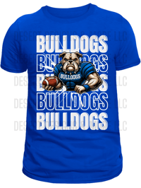 Bulldogs Football Front only 