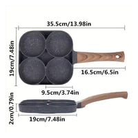 Image 1 of 4 cup egg frying pan