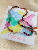 Image 4 of Tourmaline with Sterling Silver Swivel Clasp