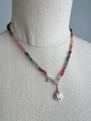 Image 3 of Tourmaline with Sterling Silver Swivel Clasp