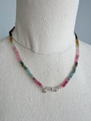 Image 5 of Tourmaline with Sterling Silver Swivel Clasp