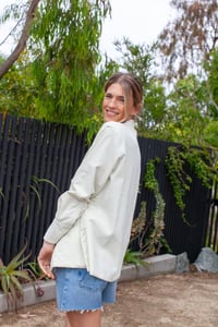 Image 4 of Corduroy Jacket Mist