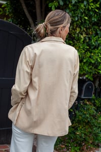 Image 3 of Corduroy Jacket Sand