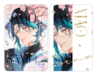 Image 2 of [Genshin] Glasses Series GACHA Photocards