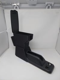 Image 8 of 1988-1991 EF Civic Arm Rest with CUP HOLDER Accessory - EF Hatchback Sedan and EE Wagon