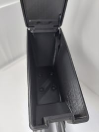 Image 5 of 1988-1991 EF Civic Arm Rest with CUP HOLDER Accessory - EF Hatchback Sedan and EE Wagon