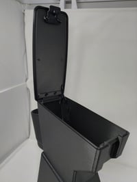 Image 4 of 1988-1991 EF Civic Arm Rest with CUP HOLDER Accessory - EF Hatchback Sedan and EE Wagon