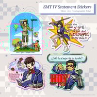 Image 1 of [SMT] IV Statement Stickers