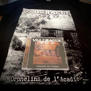 Image of Valdrague - Orphelins de l'Acadie CD