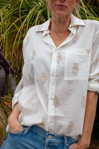 Image 3 of KC Classic Shirt Yellow Booti