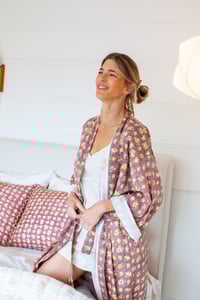 Image 2 of Long Kimono Cowboy Ash