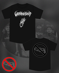 Warning Shot BANNED Logo Shirt (PRE-ORDER)