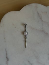 Irivella Belly Ring (Silver)