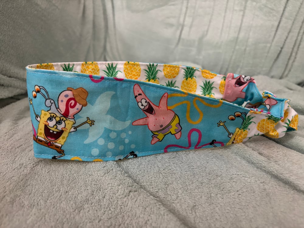Image of Undersea Friends Reversible Headband