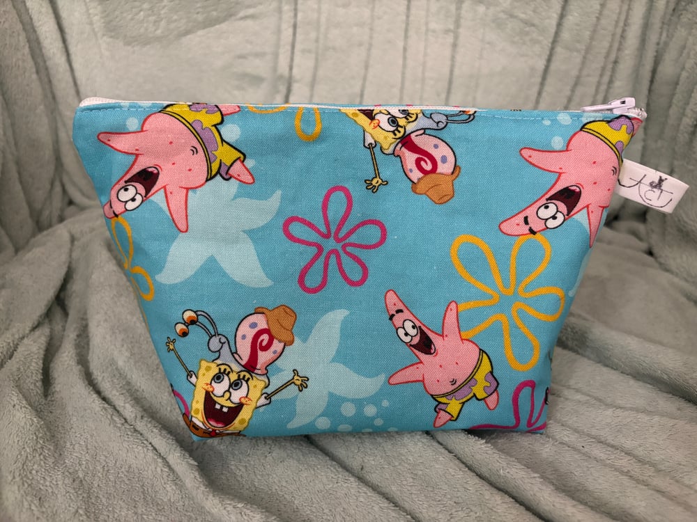 Image of Undersea Friends Zipper Pouch