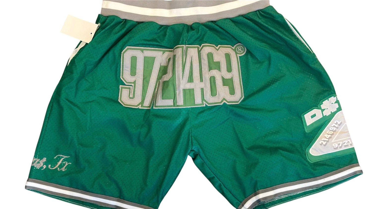 Image of Kelly Green 9721469® Basket Ball Shorts