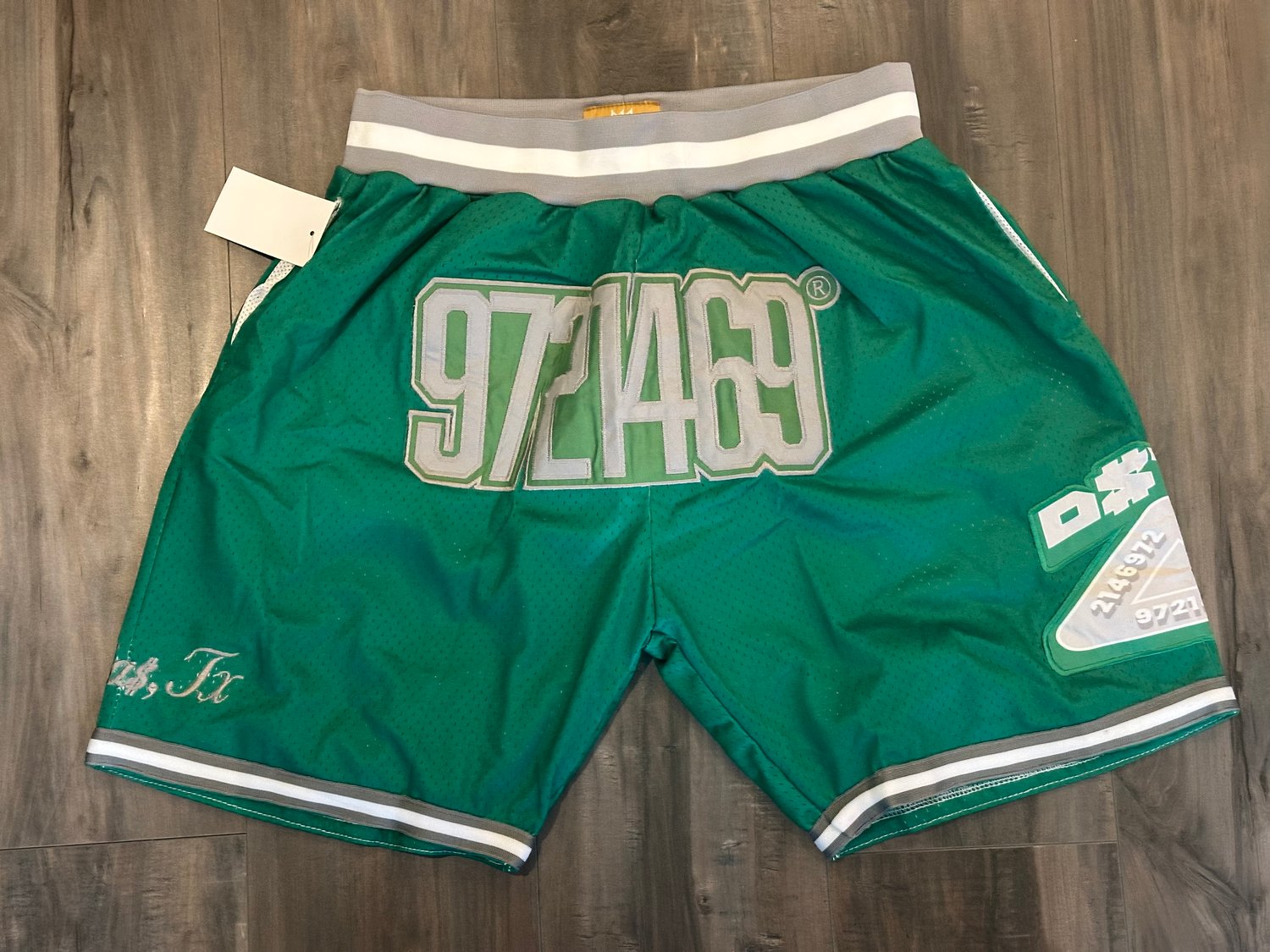 Image of Kelly Green 9721469® Basket Ball Shorts