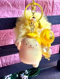Image 1 of Pompomrurin Keychain 