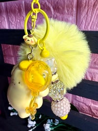 Image 2 of Pompomrurin Keychain 