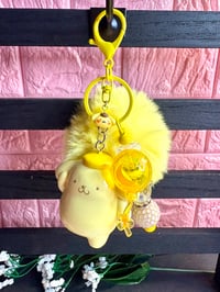 Image 3 of Pompomrurin Keychain 