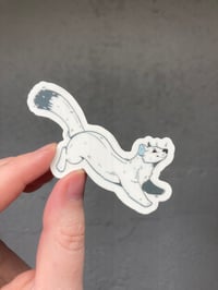 Image 5 of Stoat Sticker