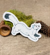Image 3 of Stoat Sticker