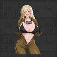 Image 2 of Treason & Lies Waifu