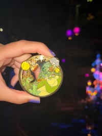 Image 3 of PATF Quicksand Glitter pin 